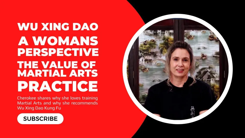 Video testimonial from Cherokee Neilsen, Wu Xing Dao adult student