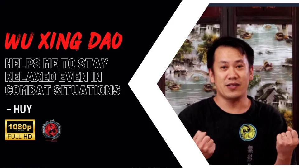 Video testimonial from Huy Nguyen, Wu Xing Dao adult student